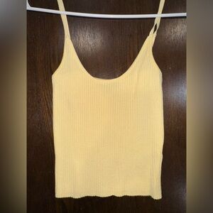 Dynamite- yellow cami
